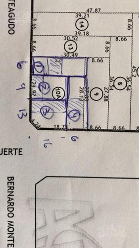 Imagen 1 de 1 de Terreno - Banfield Oeste