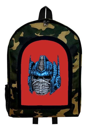 Mochila Camuflada Robot Modelo B118