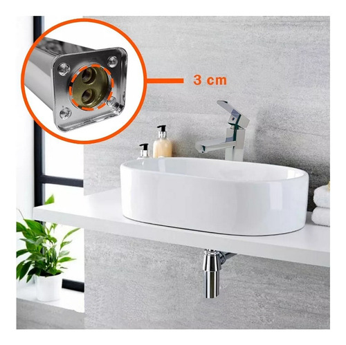 Canilla Griferia Monocomando Lavatorio Baño Vanitory Grifo
