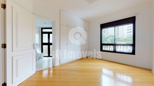 Imagem 7 de 15 de Apartamento No Jardim Paulista Alto Padrão, 292 Mts. 3 Suites + 1 Dormitório, 3 Vagas. - Iq24245