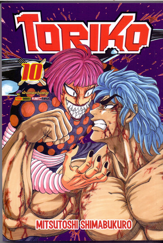 Livro Toriko - 10 (reb)