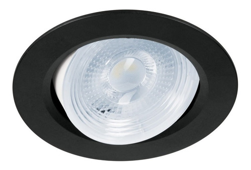 Lumiario Empotrable Led Redondo 5w 400lm Volteck 46945