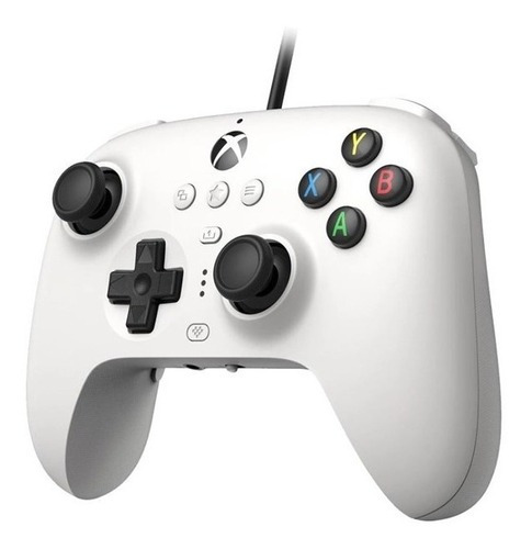 Controlador de PC con cable Ultimate Pro Xbox One Series X/s de 8 bits, color blanco