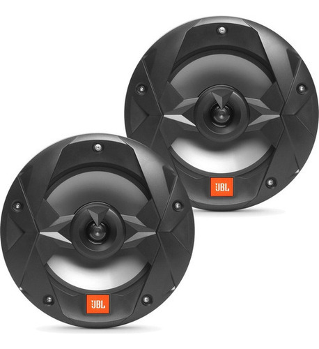 Conjunto de alto-falantes Jbl Club Marine Mod MS65b de 6,5 polegadas - preto