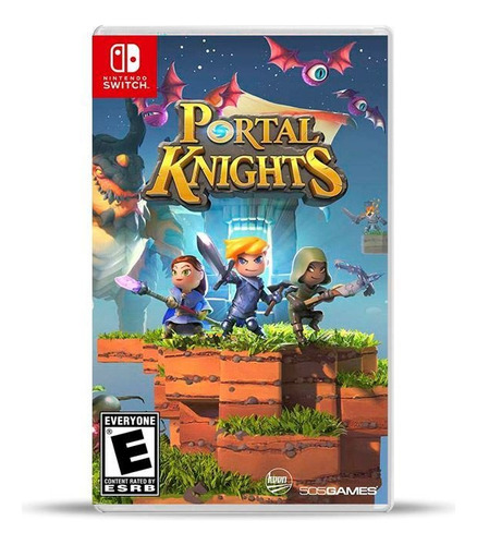 Portal Knights - Nintendo Switch Sellado