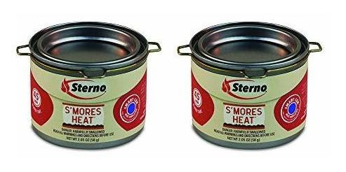 Sterno 20261 S'mor Juego 2 Bote Combustible Termico