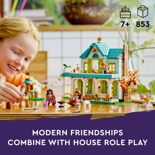 Casa De Muñecas Lego Friends Autumn's House 41730 Con 853 Pi