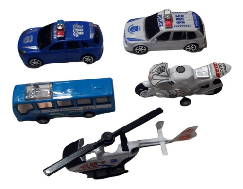 Imagen 2 de 6 de Set De Policia Con Accesorios