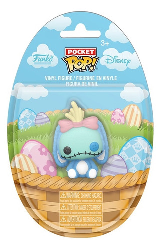Funko Pop! Disney - Pocket Pop! Scrump (easter Bunny)