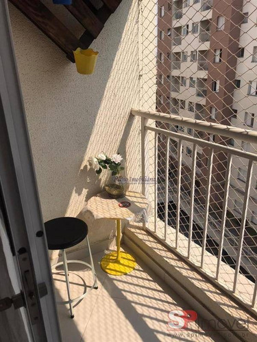 Imagem 16 de 22 de Apartamento Com 2 Dormitórios À Venda, 48 M² Por R$ 340.000,00 - Sítio Do Mandaqui - São Paulo/sp - Ap0902
