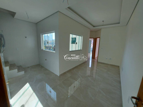 Imagem 3 de 21 de Cobertura Com 2 Dormitórios À Venda, 80 M² Por R$ 365.000,00 - Bangu - Santo André/sp - Co0114
