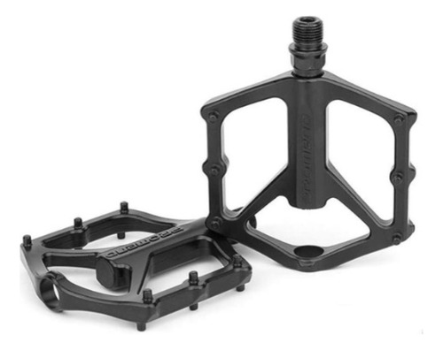 Pedal Promend Alumínio Plataforma Com Rolamentos Mtb