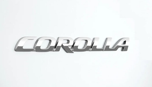 Logo Toyota Corolla Insignia 