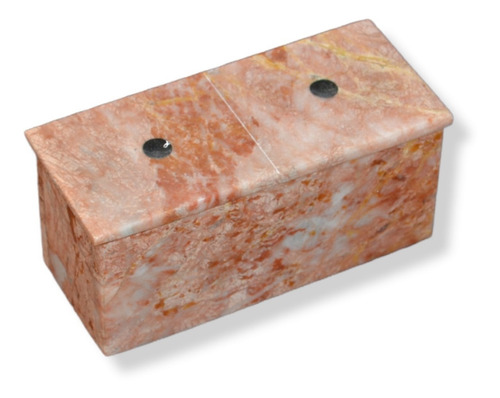Domino Chico En Mármol, Juego De Mesa Artesanal