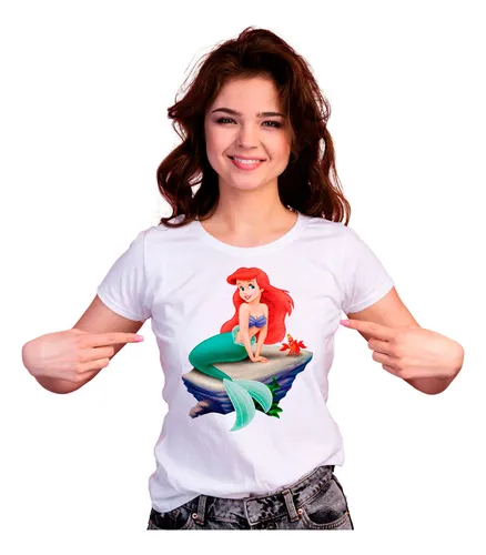 Blusas de la sirenita para dama new arrivals