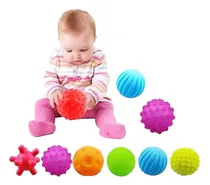 Comprar Sonajero Juguetes Premium Para Bebé  Entrenamiento Divertido Pelotas Colores Bebé