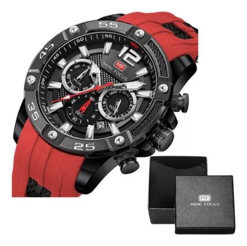 Reloj Mini Focus Para Hombre Deporte De Altísima Calidad!