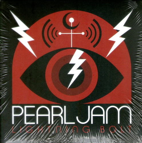 Pearl Jam Lightning Bolt Nuevo Soundgarden Nirvana Ciudad