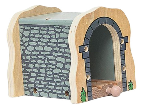 Túnel Diy, Accesorios De Pista, Modelo Excavado, Micro C
