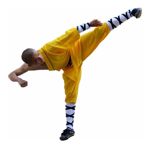Shaolin Temple Guerrero Traje De Monje Artes Marciales Tradi