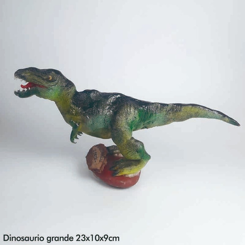 Dinosaurio Verde - Dinosaurio Artesanal