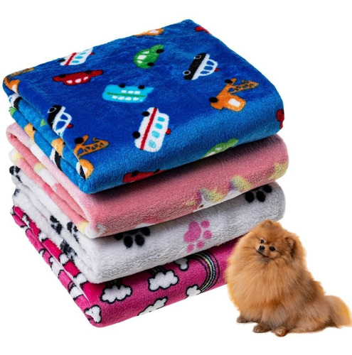 Manta Cobertor Pet Para Cachorro Gato Cor Cores Macho
