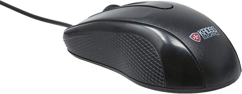Imagem 4 de 5 de Mouse Com Fio Ke-m105 Clássico Preto Kross Elegance