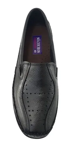 Sapato para cheap idoso masculino