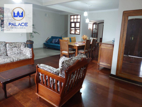 Imagem 3 de 13 de Casa Com 5 Dormitórios À Venda, 305 M² Por R$ 750.000,00 - Potiguar - Piracicaba/sp - Ca1415
