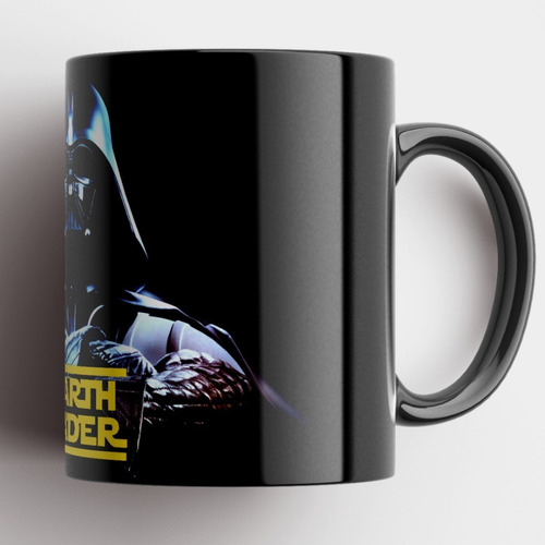 Imagem 1 de 5 de Caneca Star Wars Divertida Que A Força Esteja Com Você Café