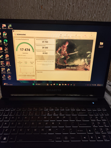 Laptop Gamer Gigabyte G5 Kd, I5 11400h, 16 Ddr4, Rtx 3060 6g Negro