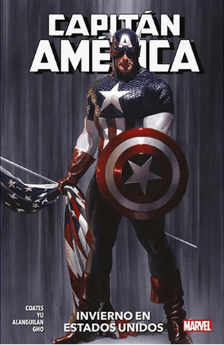 Capitan America Invierno En Ee.uu Comic Original En Español