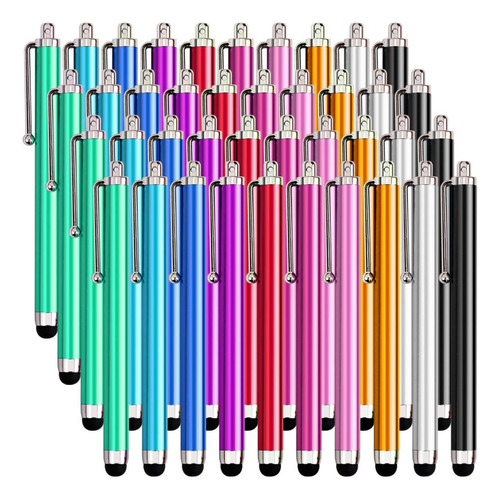 Stylus Pen, 40 Paquetes Stylus Para Pantalla Táctil, C...