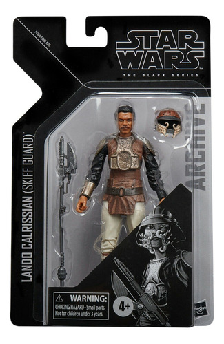 Lando Calrissian Skiff Guard Star Wars The Black Series