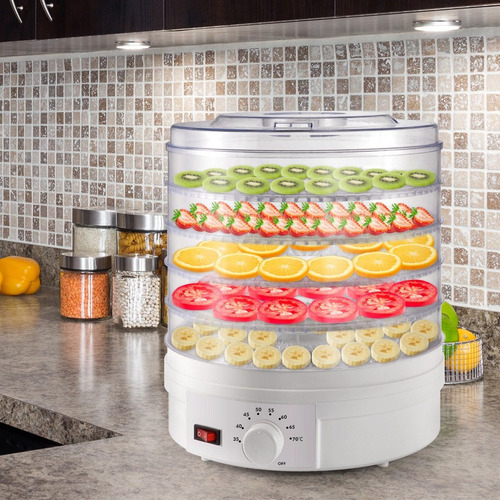 Imagen 2 de 8 de Deshidratador De Alimentos Sunix, Deshidratadores Eléctricos