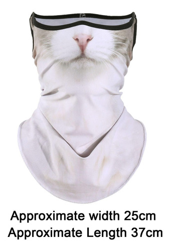 2 Mascarilla Con Trabillas Para Las Orejas, Para El Cuello,