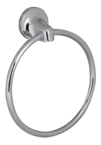 Set Accesorios Baño Pringles Kahlo 5 Metalico Cromado Vidrio