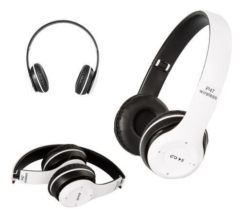Imagen 5 de 8 de Combo Parlante Bluetooth Y Auriculares Bluetooth Blanco