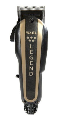 Imagen 3 de 3 de Máquina Cortapelo Wahl Barber Combo Legend Y Trimmer Hero Profesional Uso Rudo Barbería Y Estéticas Color Negro