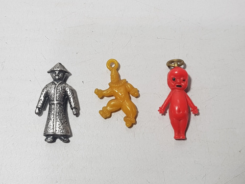 Antiguos Amuletos De La Suerte 1920 / 1930 Lote Mag 58875