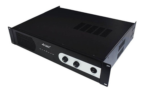 Amplificador de audio Apogee H-18 negro 1200W
