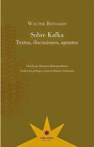 Sobre Kafka - Benjamin, Walter