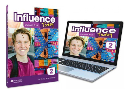 Influence Today 2 Students Book Libro De Texto Y Version  Li