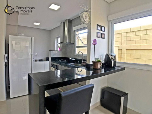 Casa Com 3 Dormitórios À Venda, 165 M² Por R$ 850.000,00 - Condomínio Porto Alegre - Paulínia/sp - Ca1551