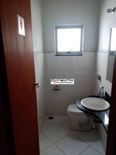 Imagem 7 de 16 de Casa Comercial , 250 M² Por R$ 3.000/mês - Vila Rossi Borghi E Siqueira - Campinas/sp - Ca0445