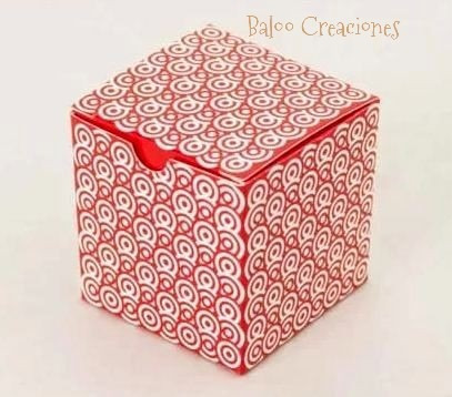Imagen 5 de 5 de Cajitas Personalizadas Estampadas Productos O Souvenirs X5