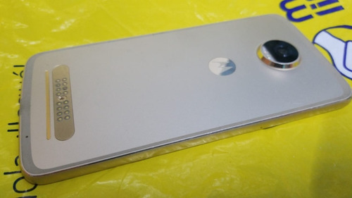 Motorola Z2 Play Dorado Para Armar O Piezas. Libre. Leer!! (Usado)