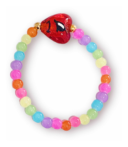 Bad Bunny Un Verano Sin Ti Pulsera Rainbow Cristal Murano