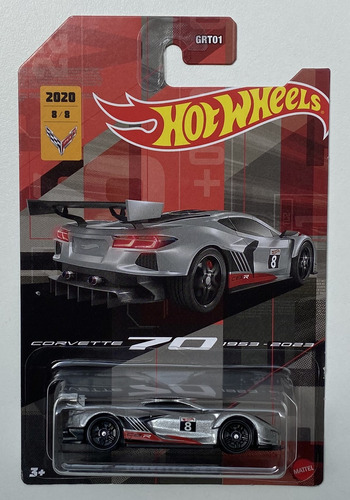 Hot Wheels Corvette 70 Series 8/8 - Corvette C8.r