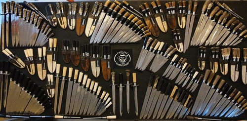 Juego De Cuchillo Y Pincho Parrillero